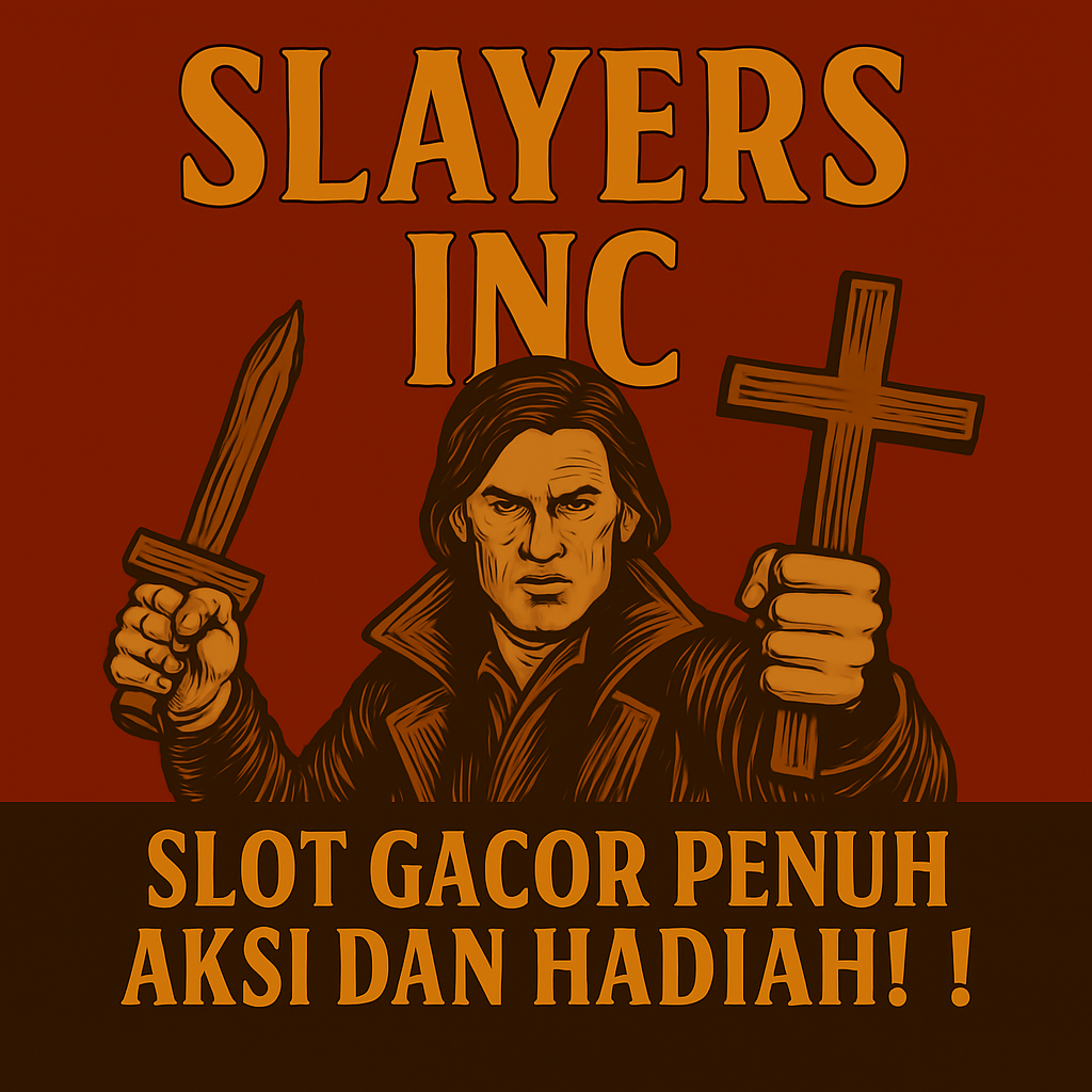 Slayers Inc: Slot Gacor Penuh Aksi dan Hadiah!