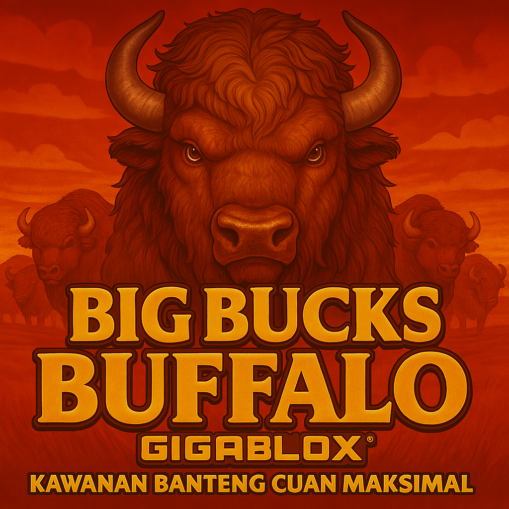 Big Bucks Buffalo Gigablox: Kawanan Banteng Cuan Maksimal