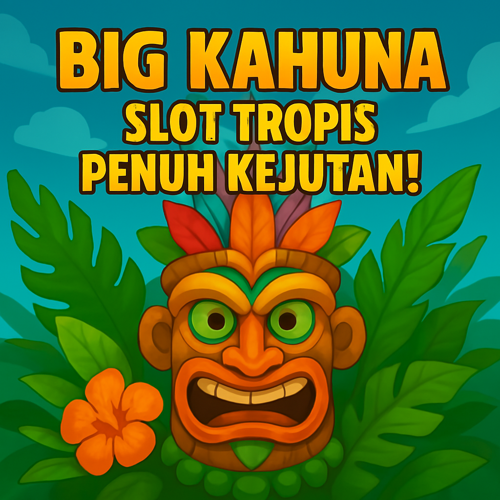 Big Kahuna: Slot Tropis Penuh Kejutan!
