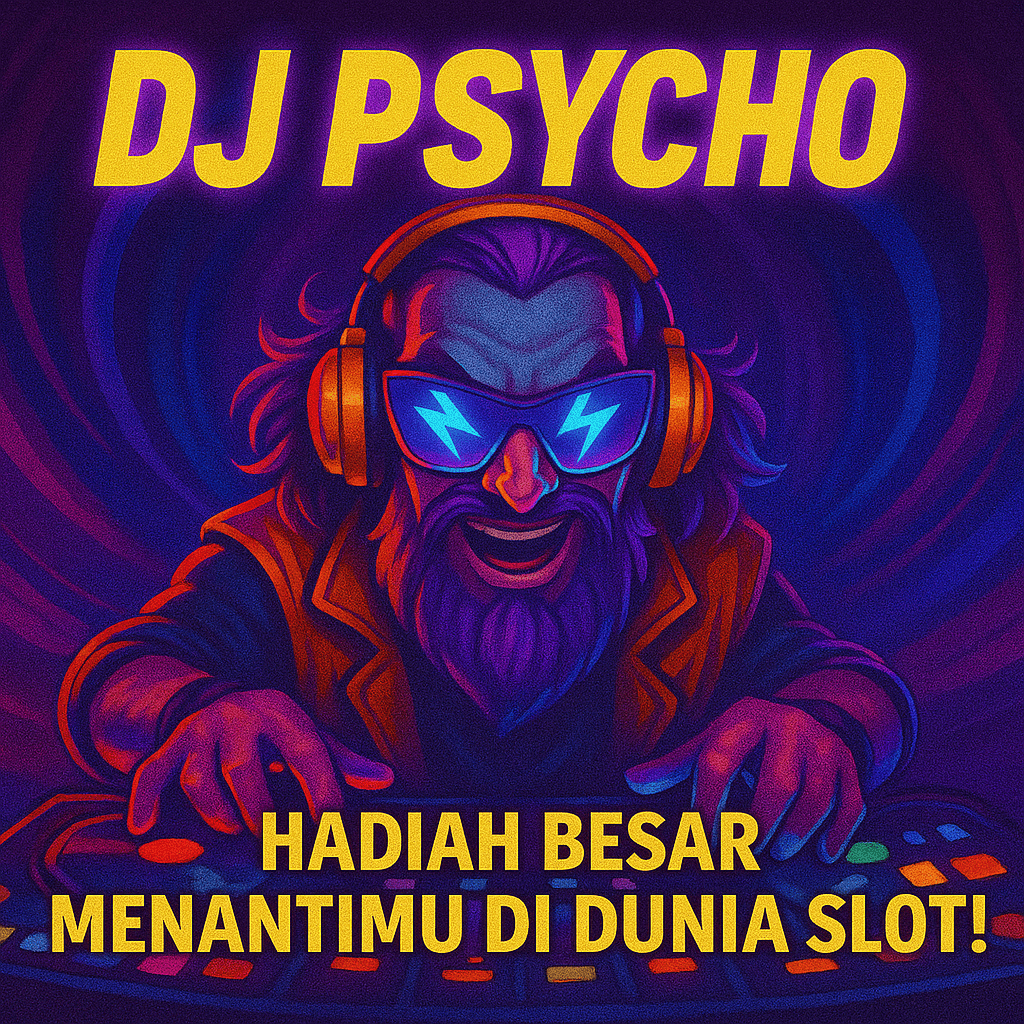 DJ Psycho: Hadiah Besar Menantimu di Dunia Slot!