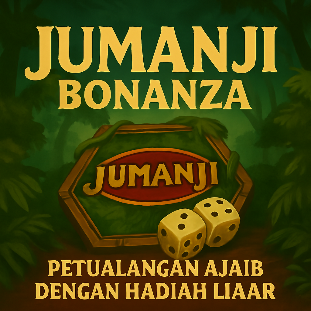 Jumanji Bonanza – Petualangan Ajaib Dengan Hadiah Liar