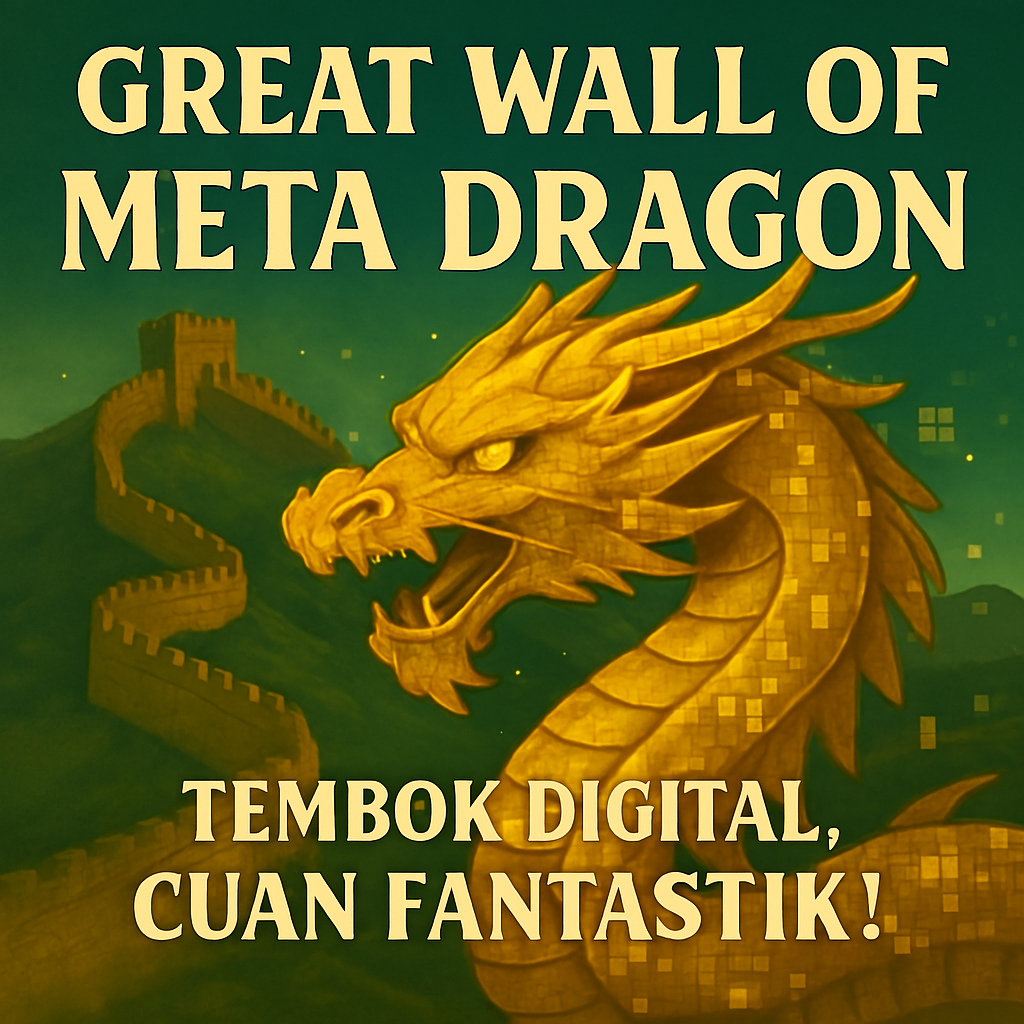 Great Wall of Meta Dragon: Tembok Digital, Cuan Fantastik!
