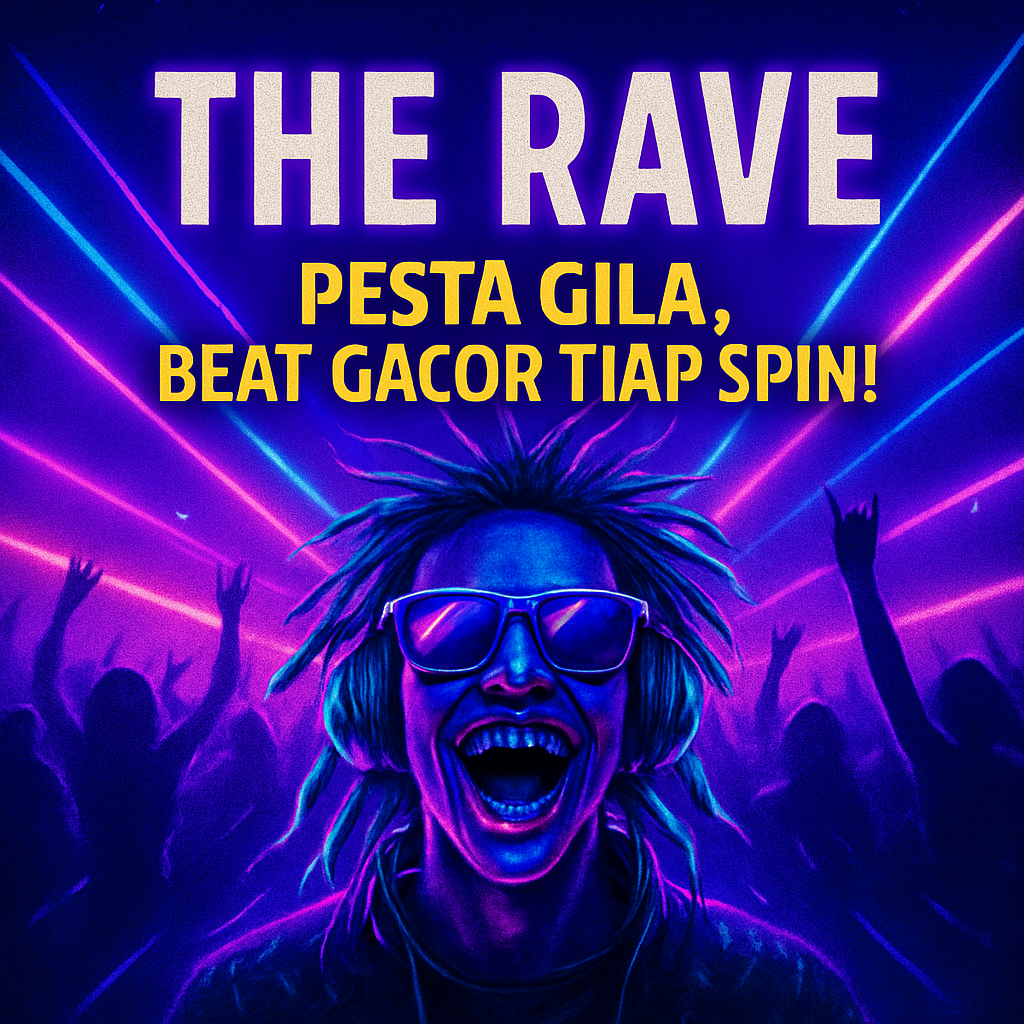 The Rave: Pesta Gila, Beat Gacor Tiap Spin!