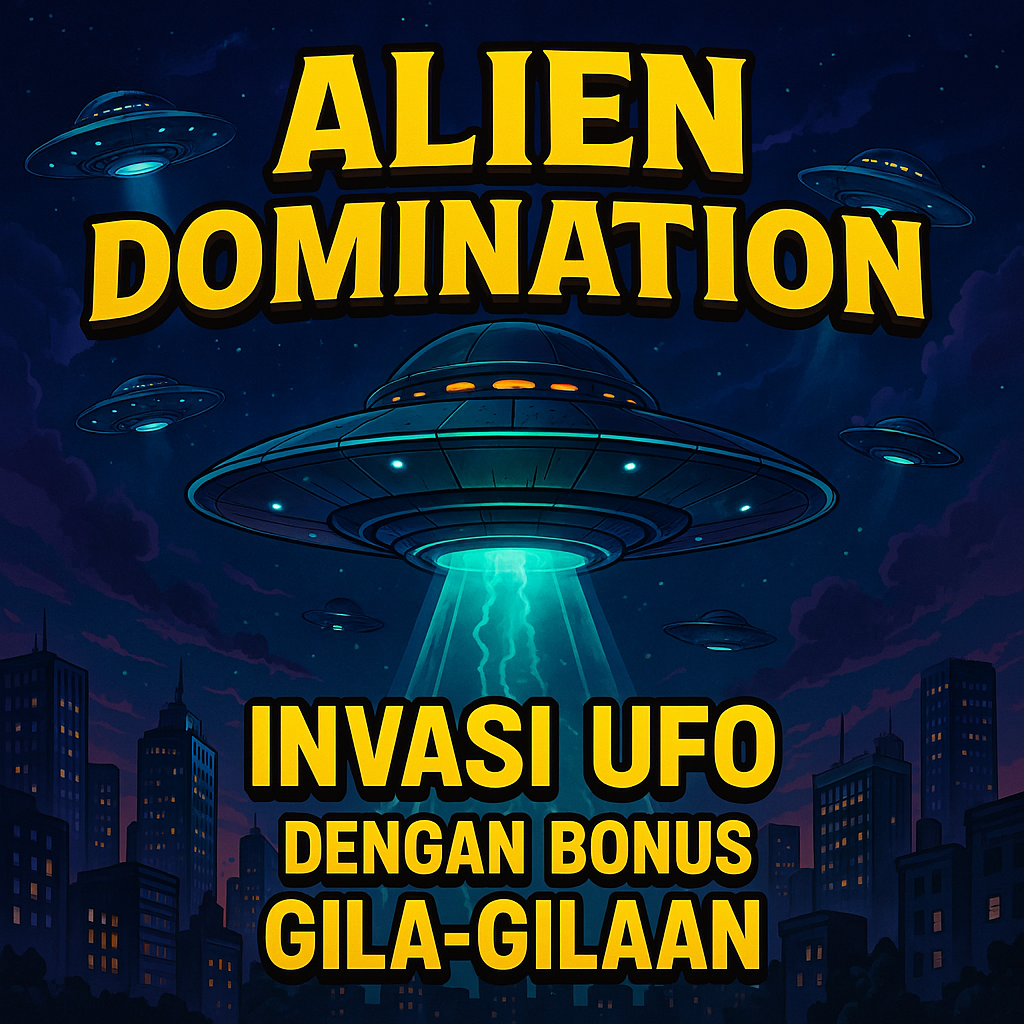 Alien Domination: Invasi UFO Dengan Bonus Gila-Gilaan