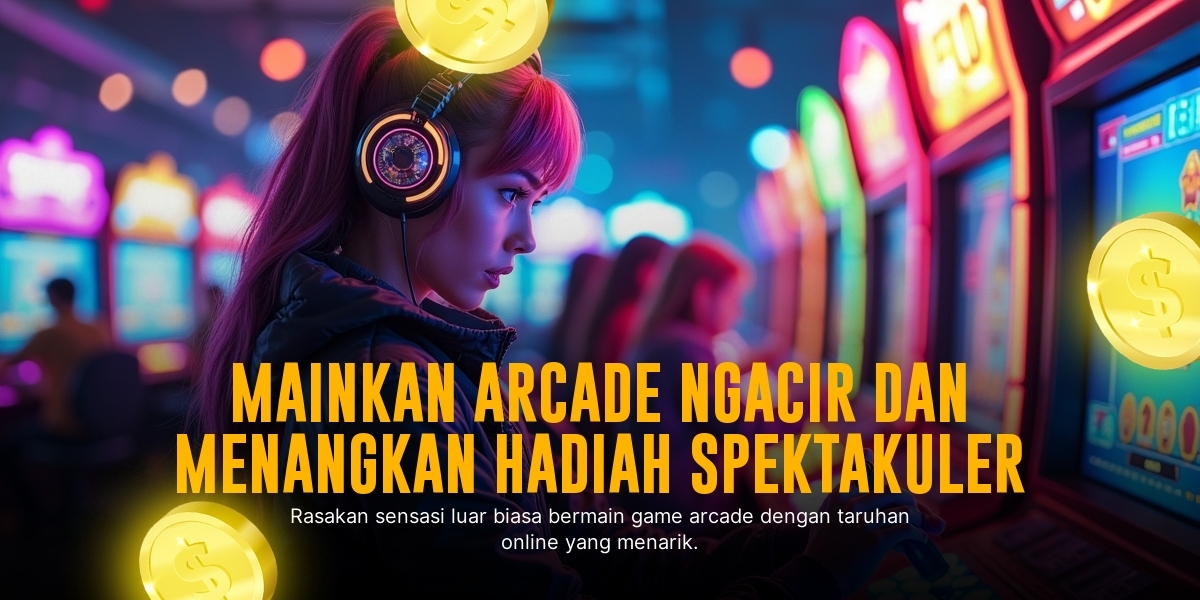 Eksplorasi Seru Spadegaming Arcade: Sensasi Game Arcade Terbaik