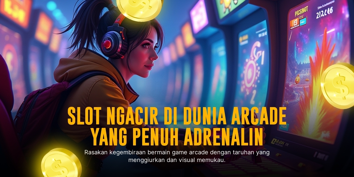 Mengguncang Dunia Arcade dengan Game Spadegaming Arcade: Sensasi Tak Terlupakan