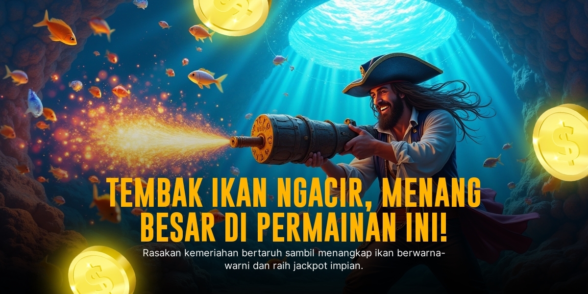 Mengasah Keahlian di Game Tembak Ikan Hunter Dragon