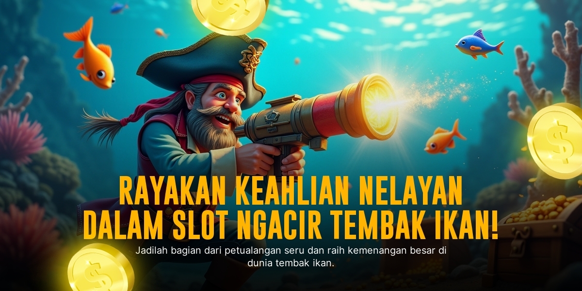 Tembak Ikan: Sensasi Seru Menembak Ikan di Game Arcade CQ9