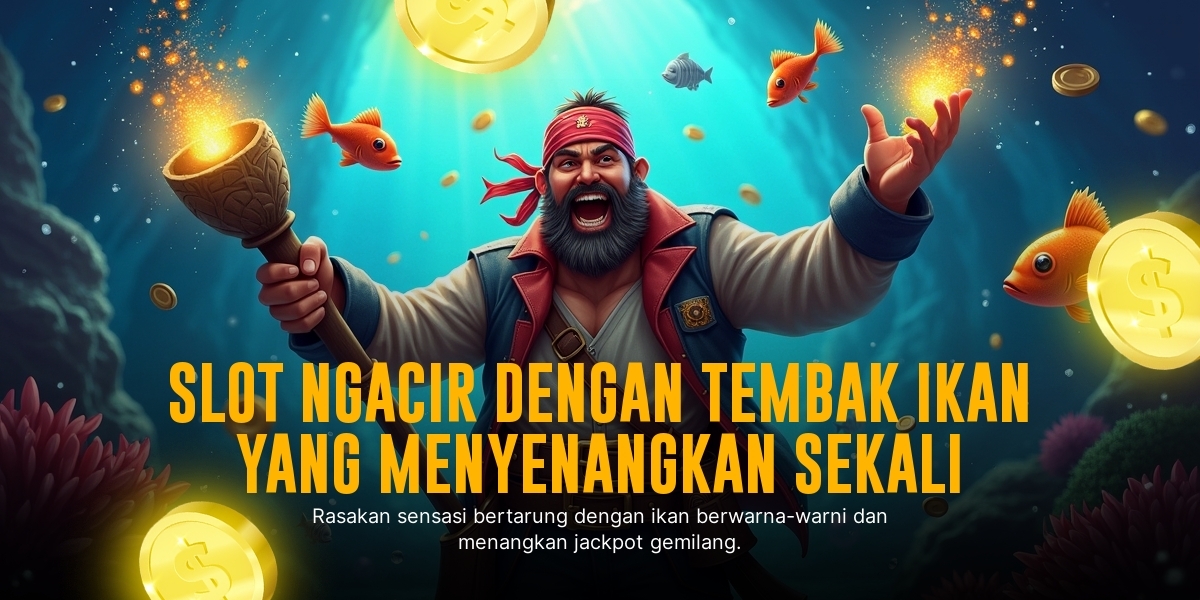 Menaklukkan Dunia Tembak Ikan: Rahasia dan Strategi Jitu