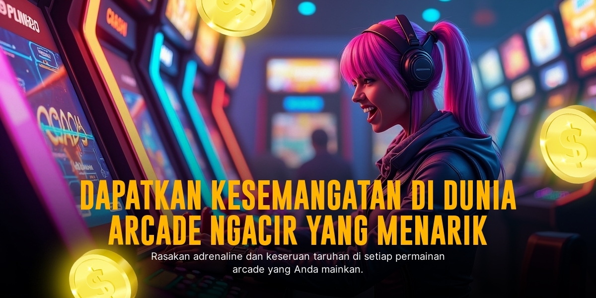 Spadegaming Arcade: Game Retro dengan Sentuhan Modern yang Menghibur
