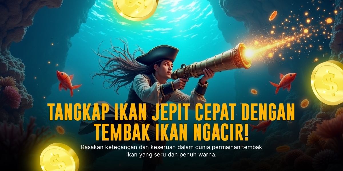 Sensasi Tembak Ikan Online: Menembak Ikan dengan Seru dan Menang Banyak
