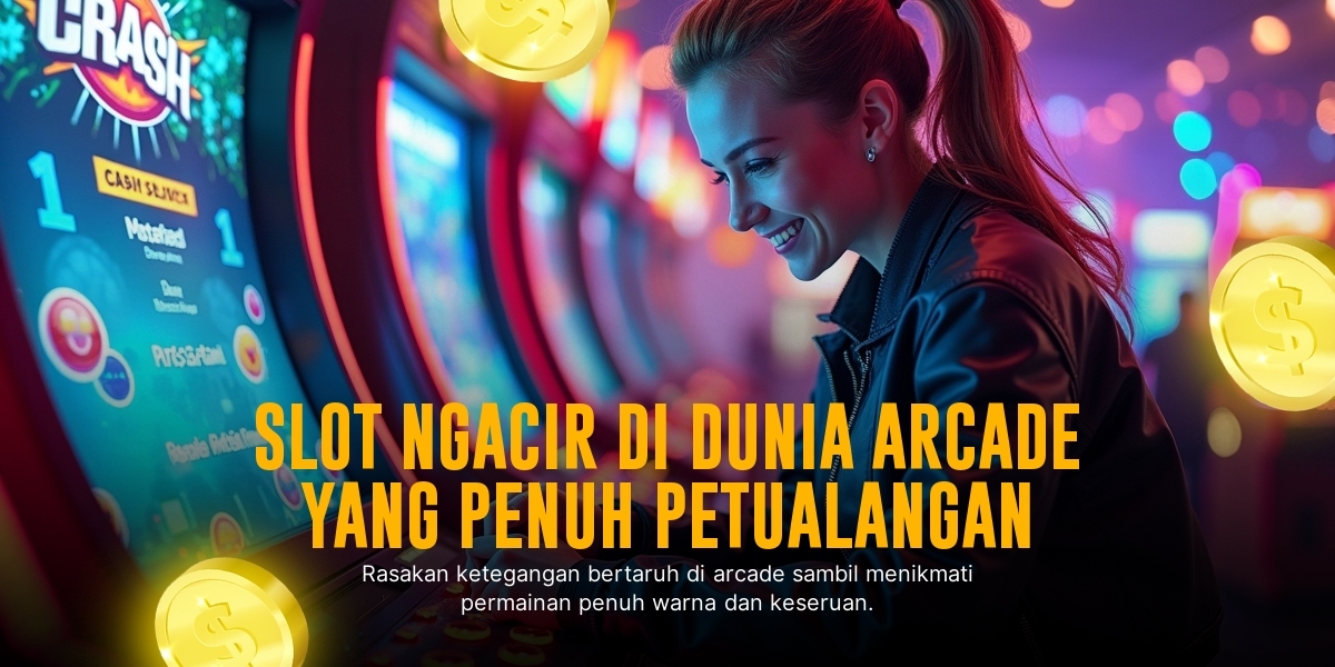 CQ9 Arcade: Sensasi Petualangan Menegangkan di Setiap Layar