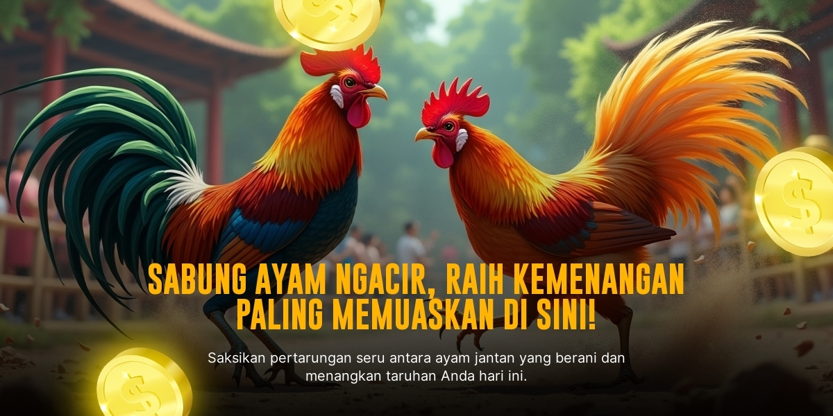 Mengenal Ayam Bangkok, Ratu Sabung Ayam dengan Odds Terbaik