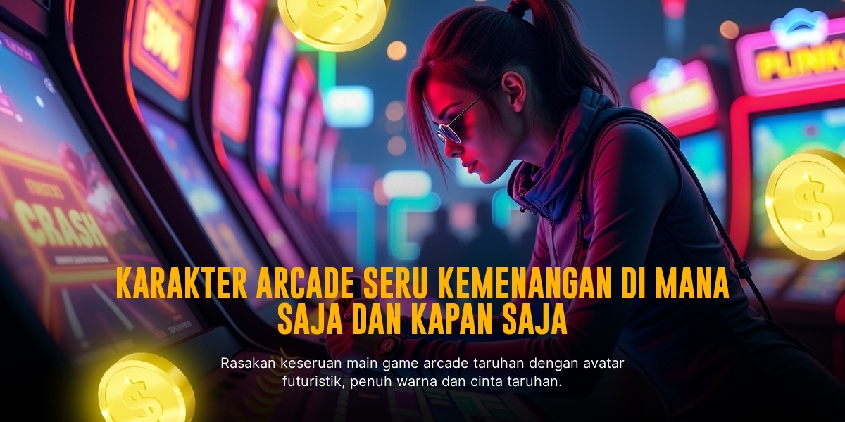 Panah Arcade: Sensasi Game Klasik dengan Sentuhan Modern