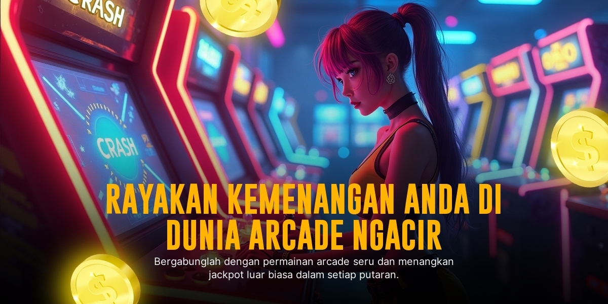 CQ9 Arcade: Sensasi Bermain Game Arcade Klasik dengan Sentuhan Modern