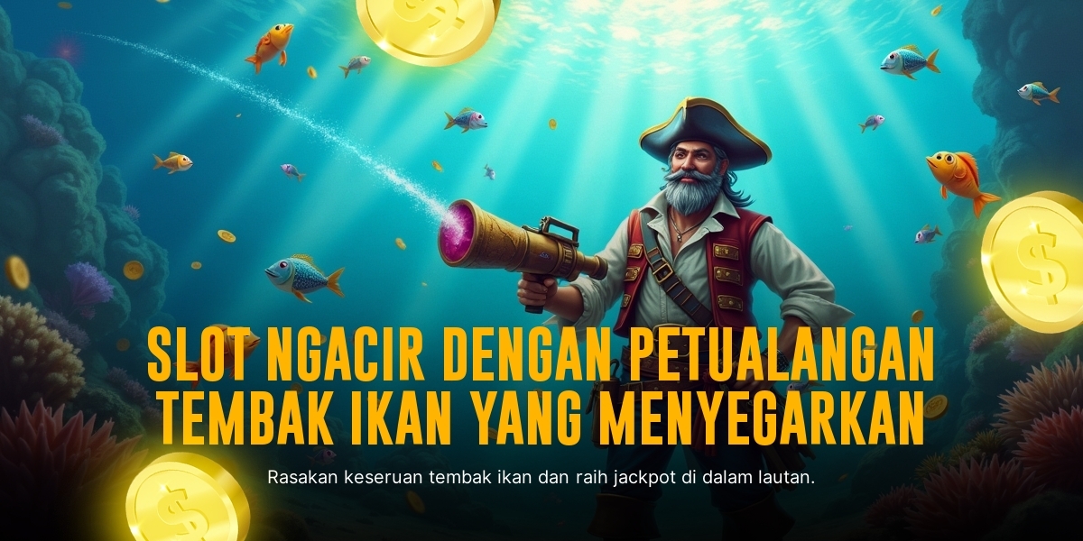Strategi Ampuh Main Game Tembak Ikan untuk Menang Besar