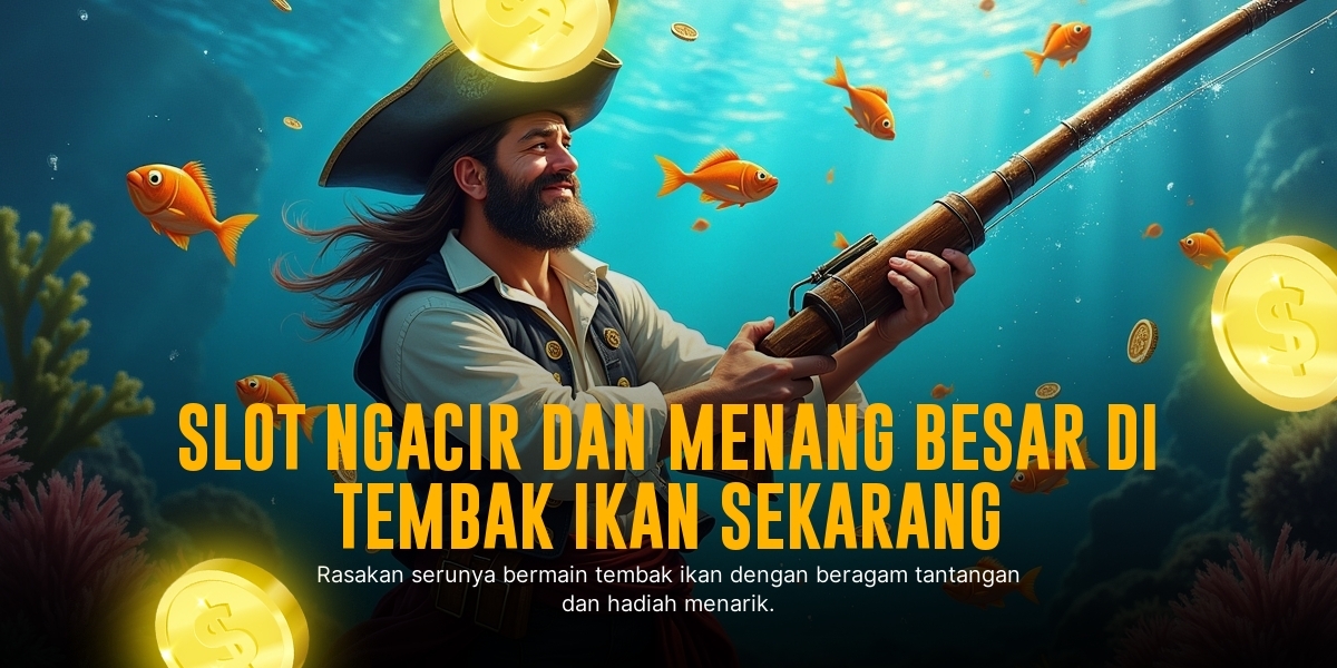 Mengenal Keasyikan Game Tembak Ikan dari Spadegaming