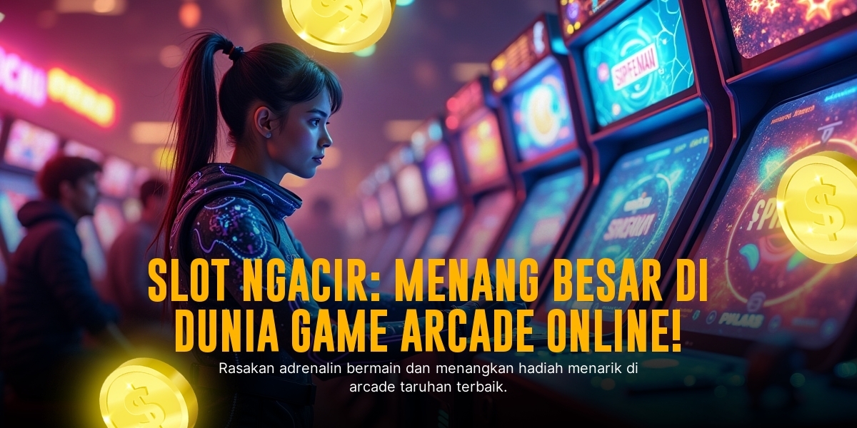 Mendalam Tentang Spadegaming Arcade: Sensasi Game Klepon Berdesir