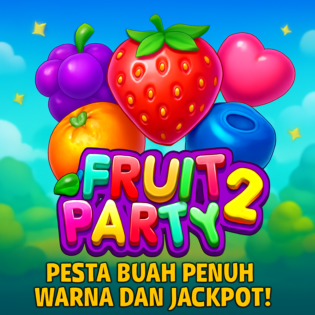 Fruit Party 2, Pesta Buah Penuh Warna dan Jackpot!