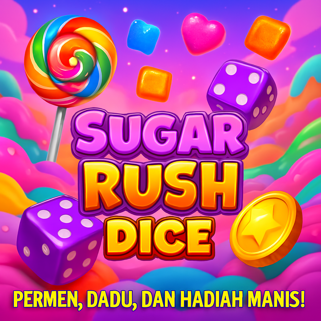 Sugar Rush Dice: Permen, Dadu, dan Hadiah Manis!