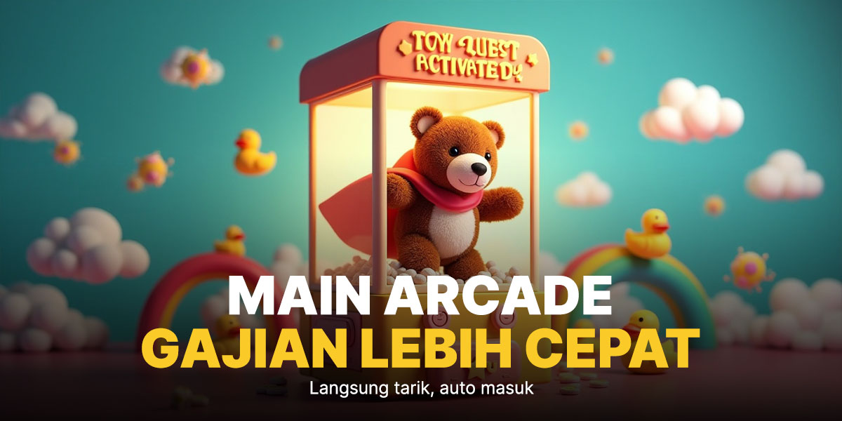 Arcade: Evolusi Hiburan Interaktif yang Mengukir Kenangan Abadi
