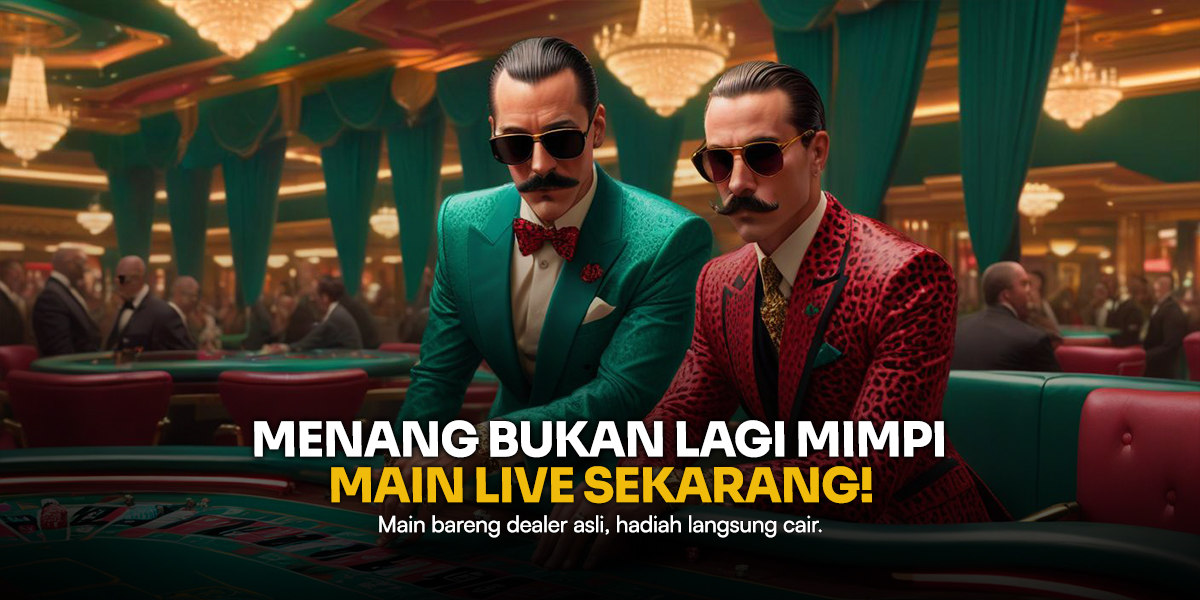 Live Casino Evolution Gaming: Sensasi Taruhan Langsung Terbaik