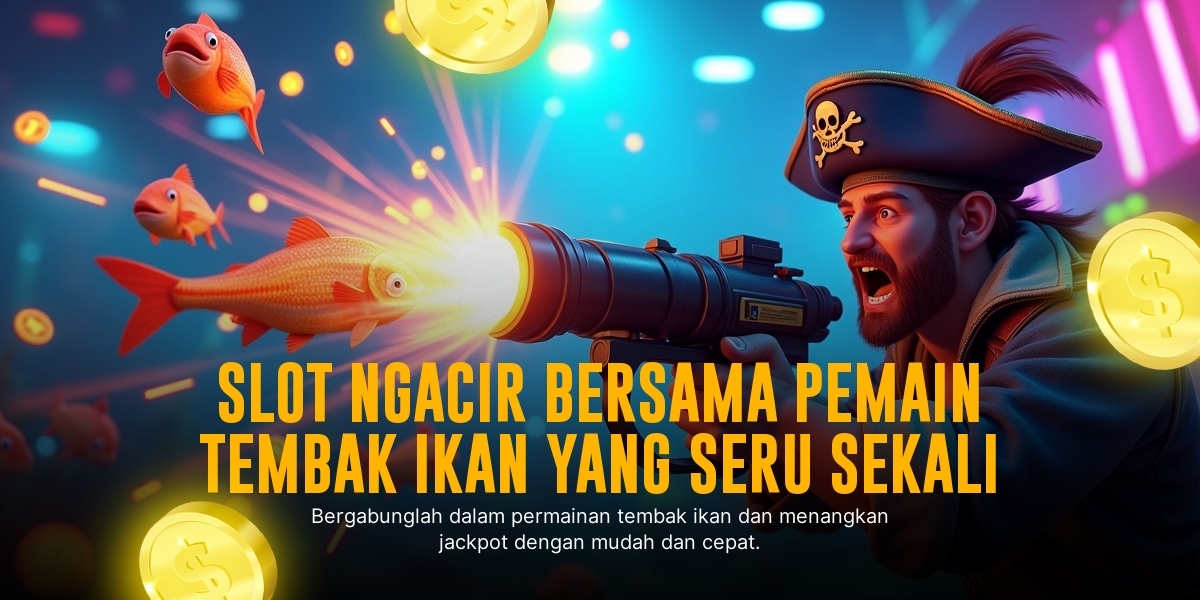 Tembak Ikan: Sensasi Menang Mudah di Game Pragmatic Play