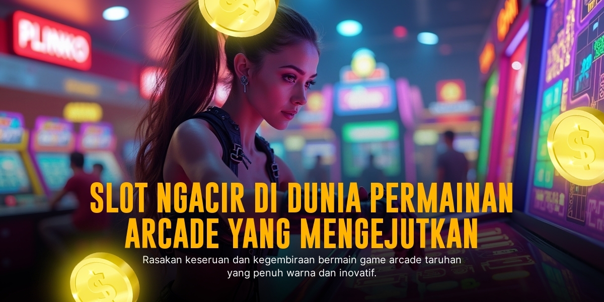 Serunya Main Spadegaming Arcade: Gaya Baru Gaming