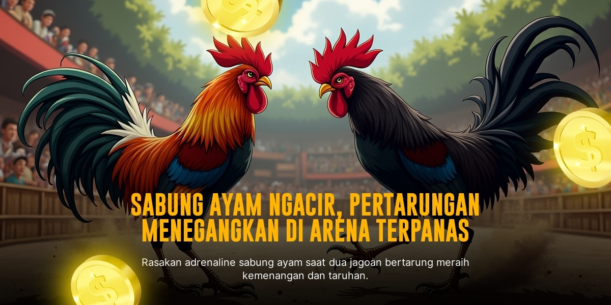 Mengupas Tuntas Sabung Ayam S128: Jenis Ayam, Odds, dan Provider