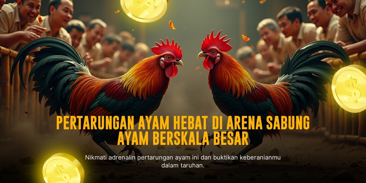 Strategi dan Jenis Ayam Aduan di Sabung Ayam SV388