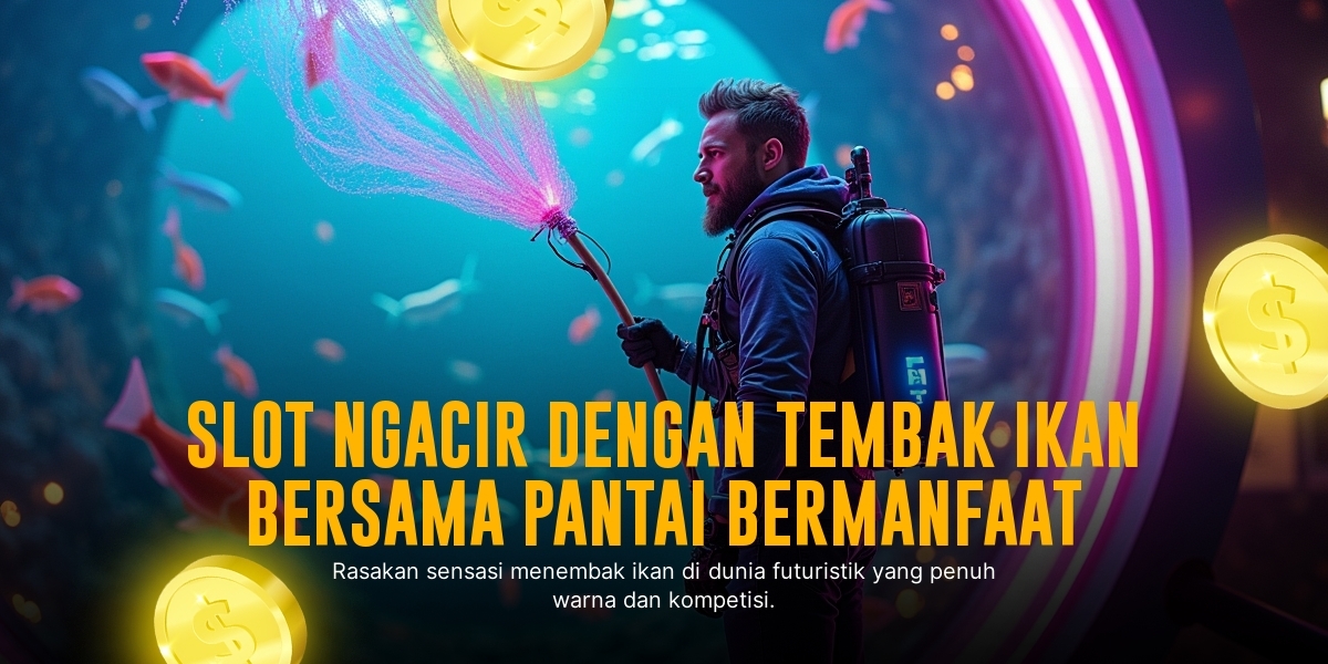 Tembak Ikan: Senjata Rahasia Game Arcade Paling Seru