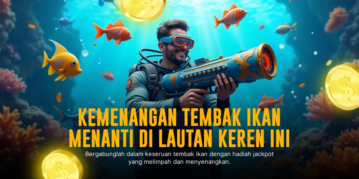 Sensasi Tembak Ikan: Game Arcade Terbaik Spadegaming