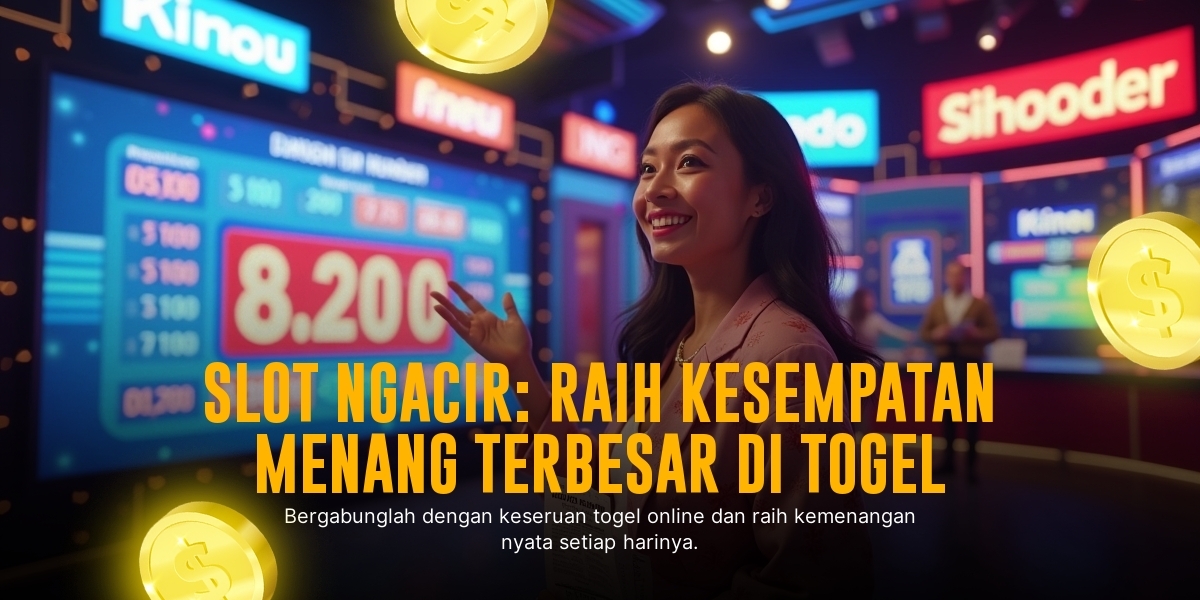 Terkuak Rahasia Menang Besar di Togel Singapore