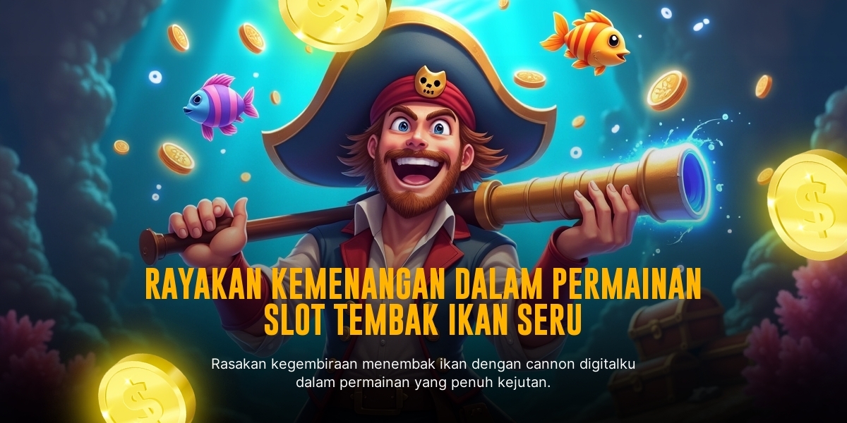 Mengenal Keasyikan Game Tembak Ikan Joker Gaming