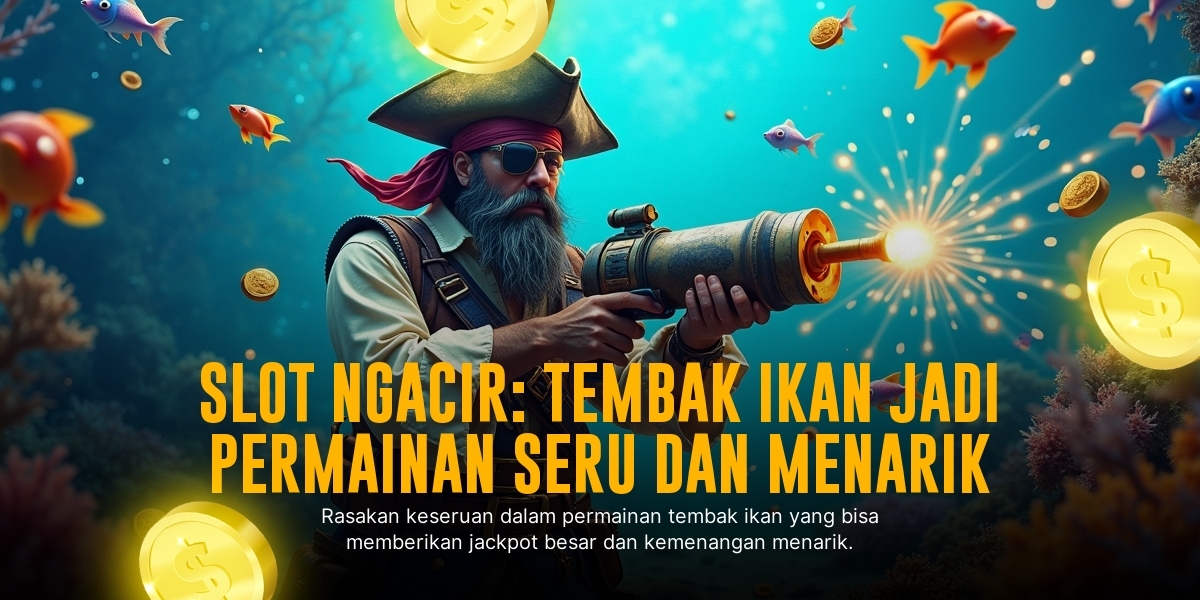 Cara Seru Menang di Game Tembak Ikan Joker Gaming