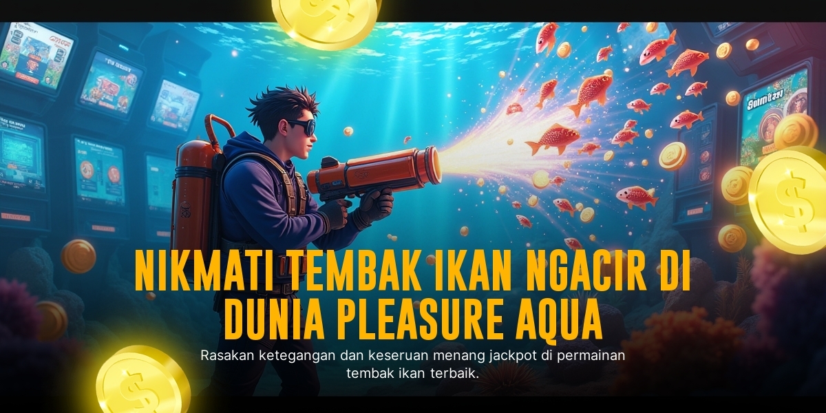 Rahasia Menang di Game Tembak Ikan Online