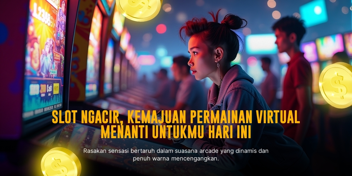 GPI Arcade: Sensasi Game Seru dari Gameplay Interactive