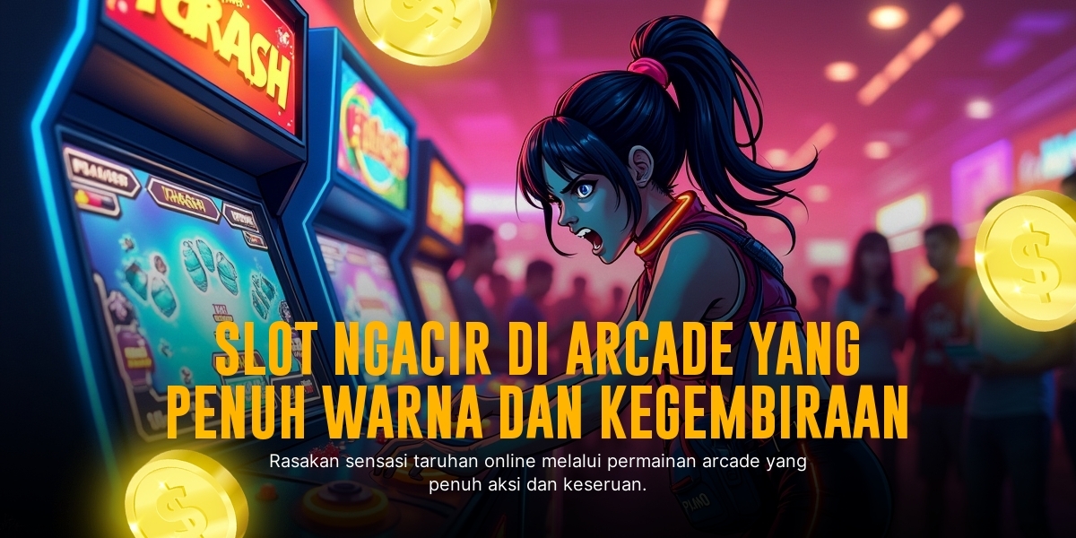 Fun Gaming Arcade: Sensasi Nostalgia Di Dunia Arcade Modern