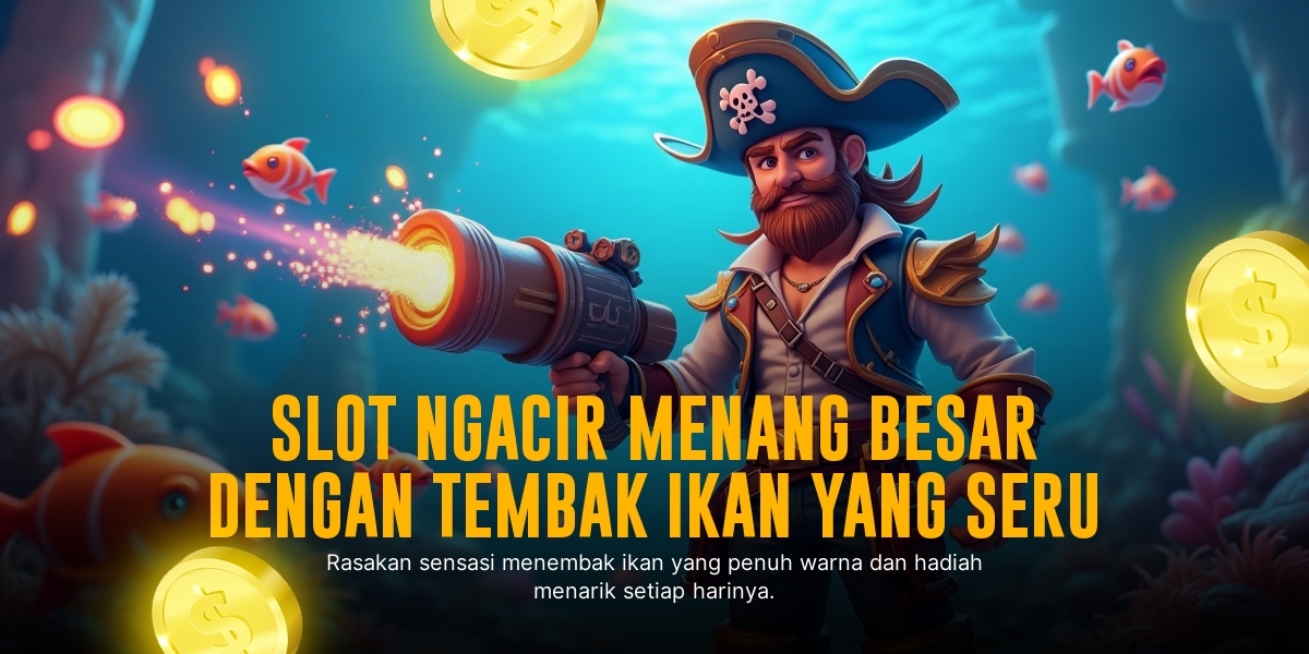 TEMBAK IKAN: Rahasia Menang Mudah di Game Arcade Spadegaming